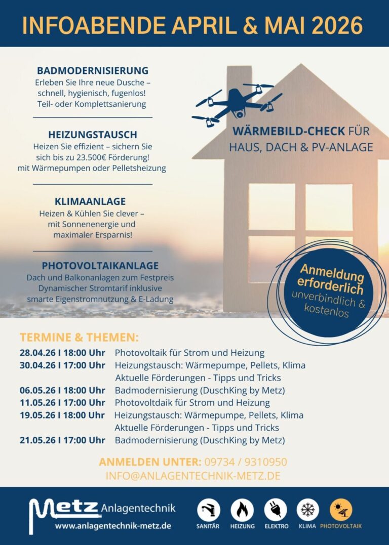 Postwurfsendung April 2026